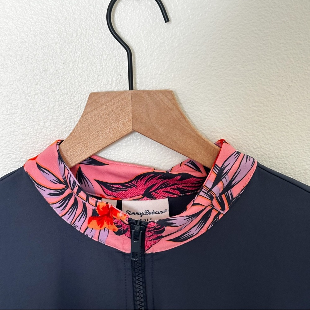 Tommy Bahama Golf Women’s Blue Active Mini Sleeveless Dress Size Xl - Picture 3 of 4